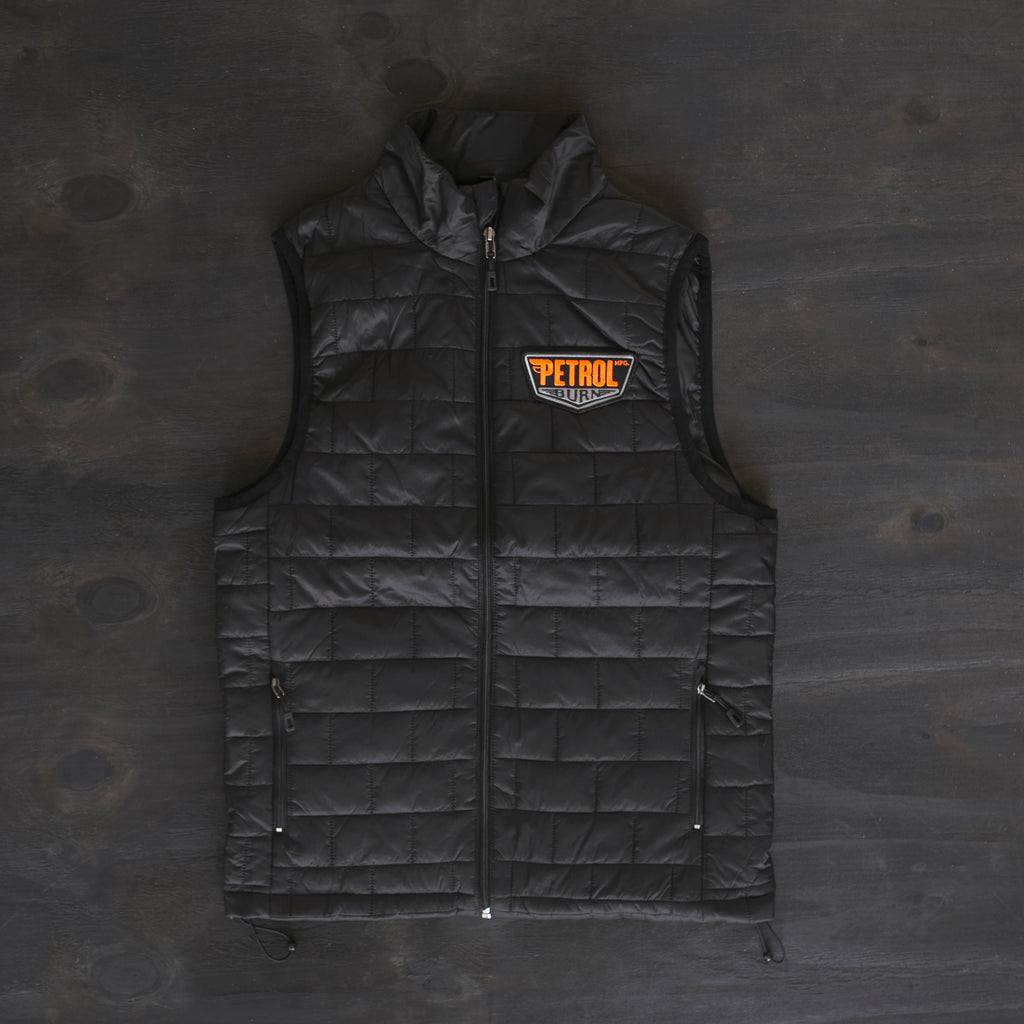 Petrolina Puffer Vest