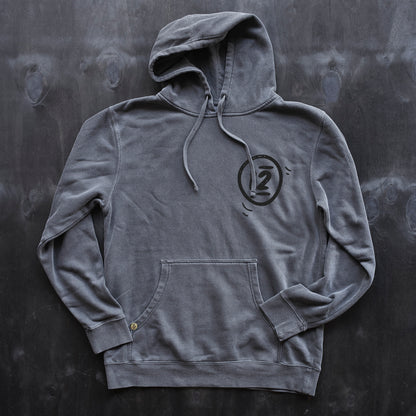 Screwing Up Garment Dyed Pullover