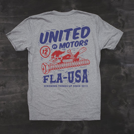 vintage inspired gasoline cartoon inspired tshirt