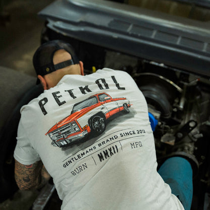 c10 cten classic pickup truck mens t-shirt