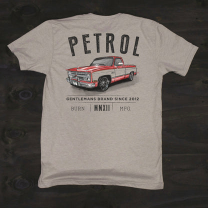 chevy square body c10 cten vintage pickup t-shirt