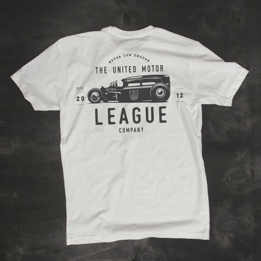 ford tudor hot rod lowrider men's t-shirt