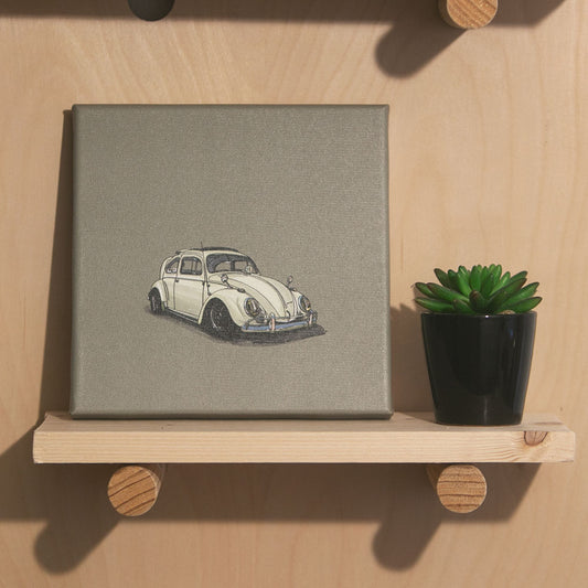 Type One Canvas Print