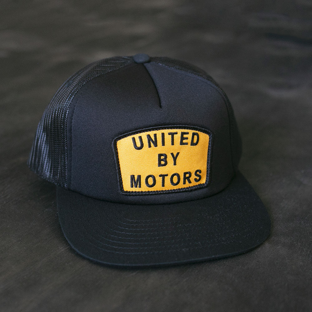 United By Motors Padded Trucker