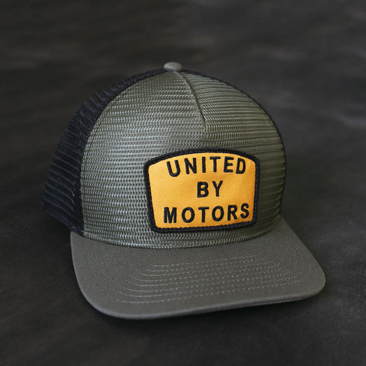 united by motors mesh hat from united motor league