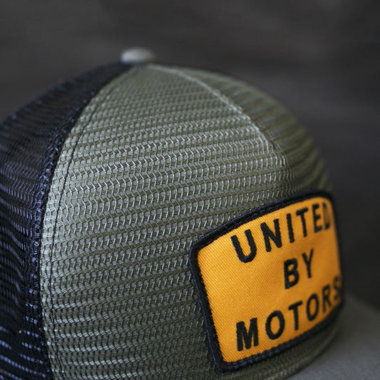 united motor league motorcycle and car lifestyle hat