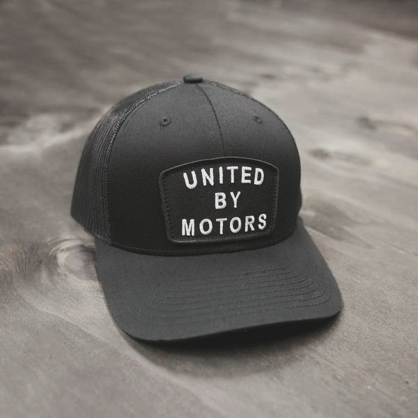 united by motors mens motorcycle hat from scotch and iron