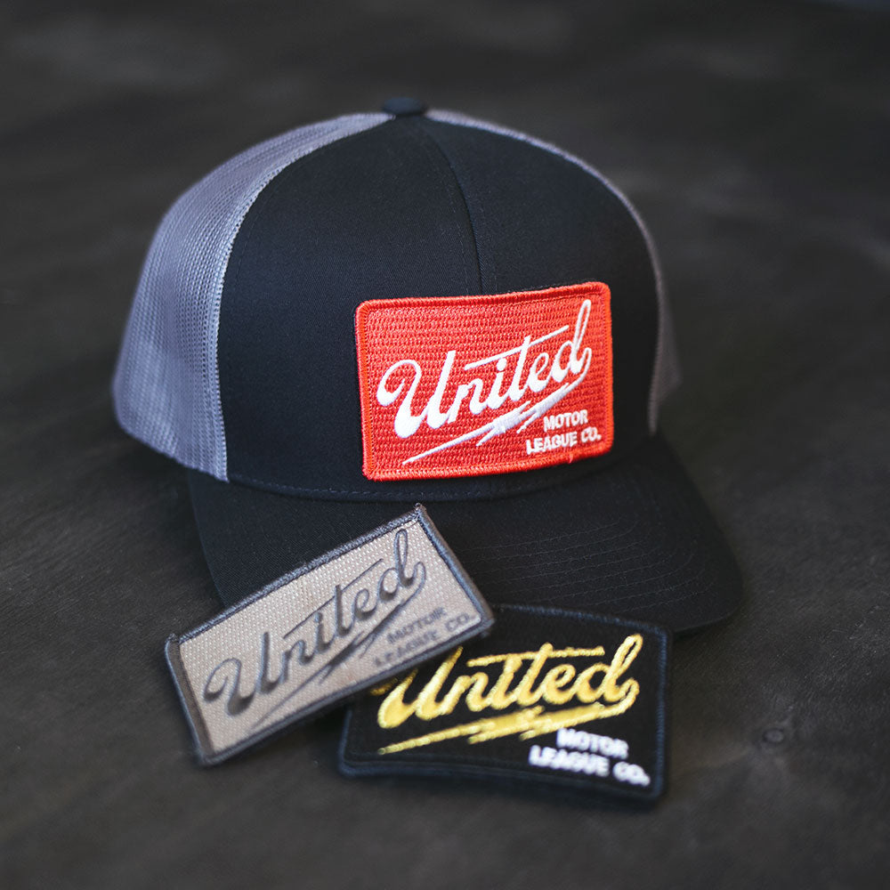 umlco bolt three patch hat kit 