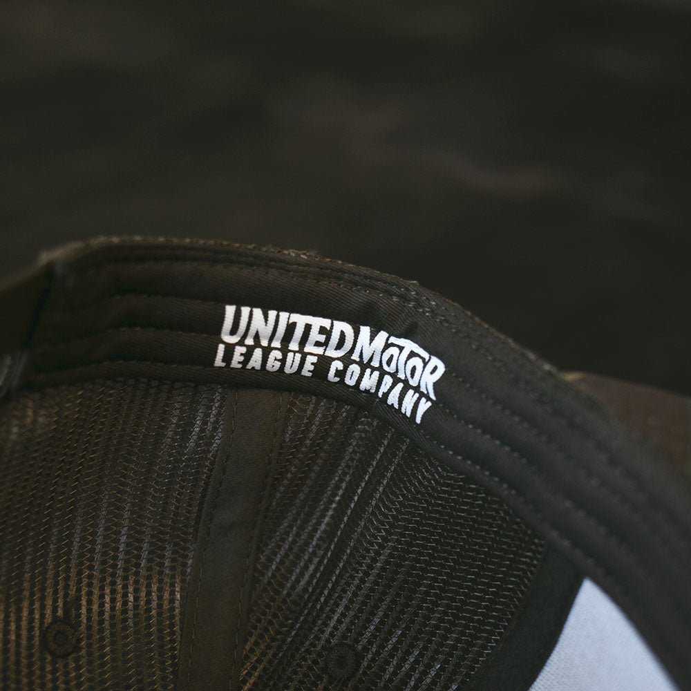 UMLCO Bolt Camo Trucker / Three Patch Kit