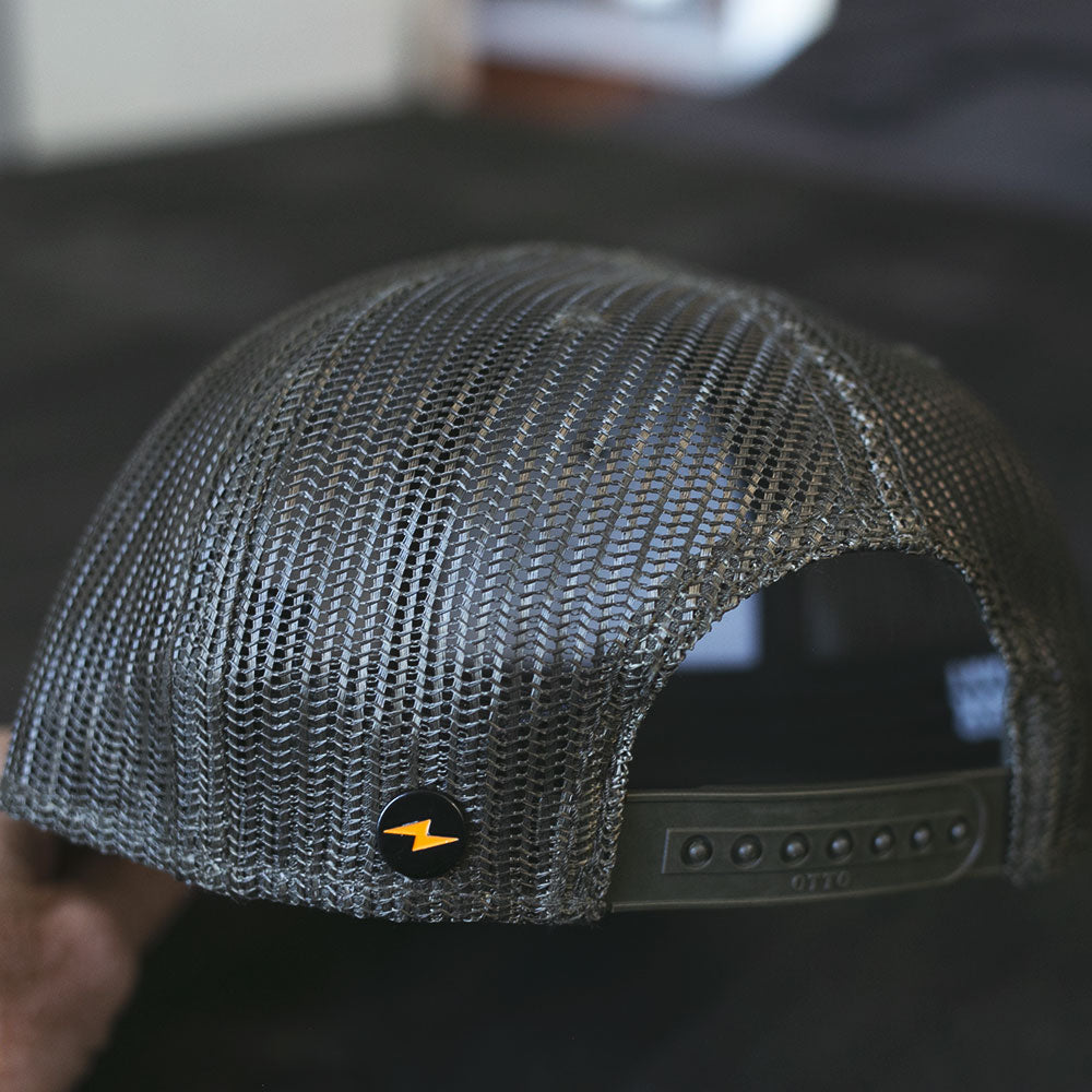 UMLCO Bolt Camo Trucker / Three Patch Kit