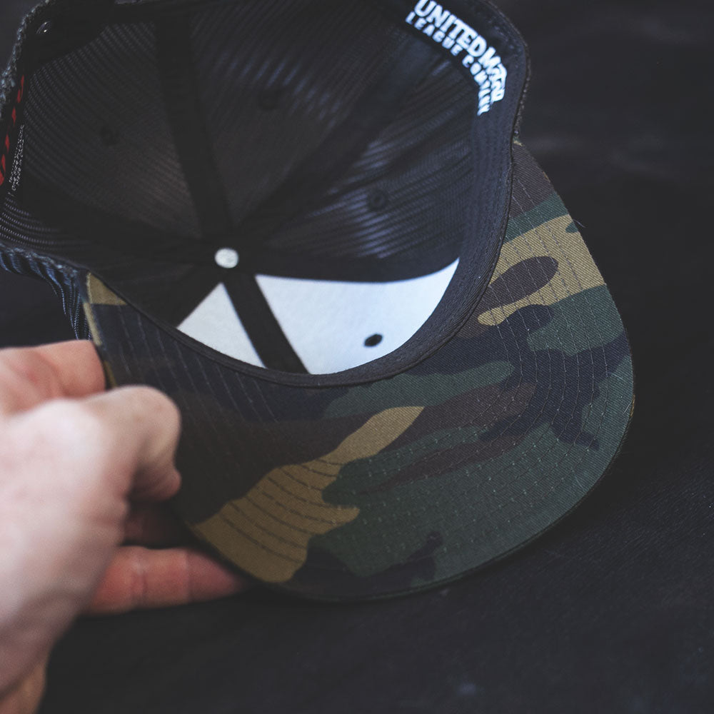 UMLCO Bolt Camo Trucker / Three Patch Kit