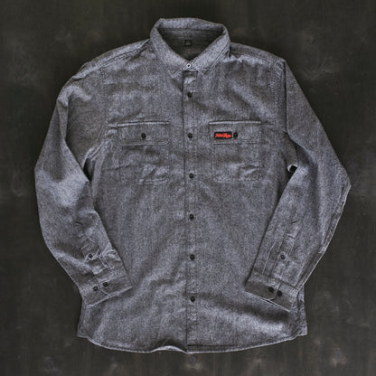 Bitters Flannel Charcoal