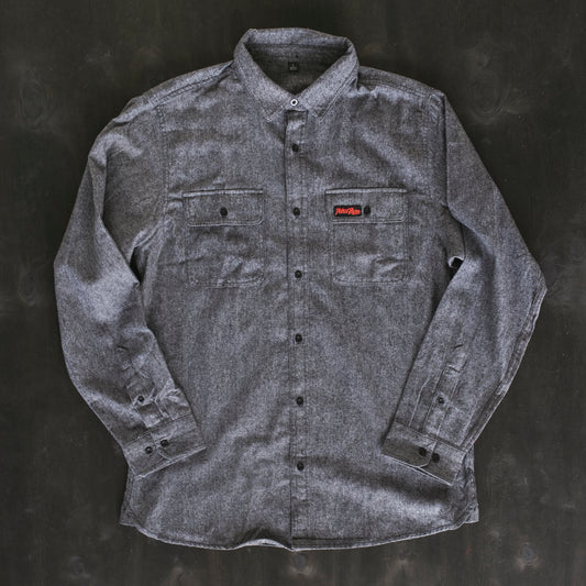 Bitters Flannel Charcoal
