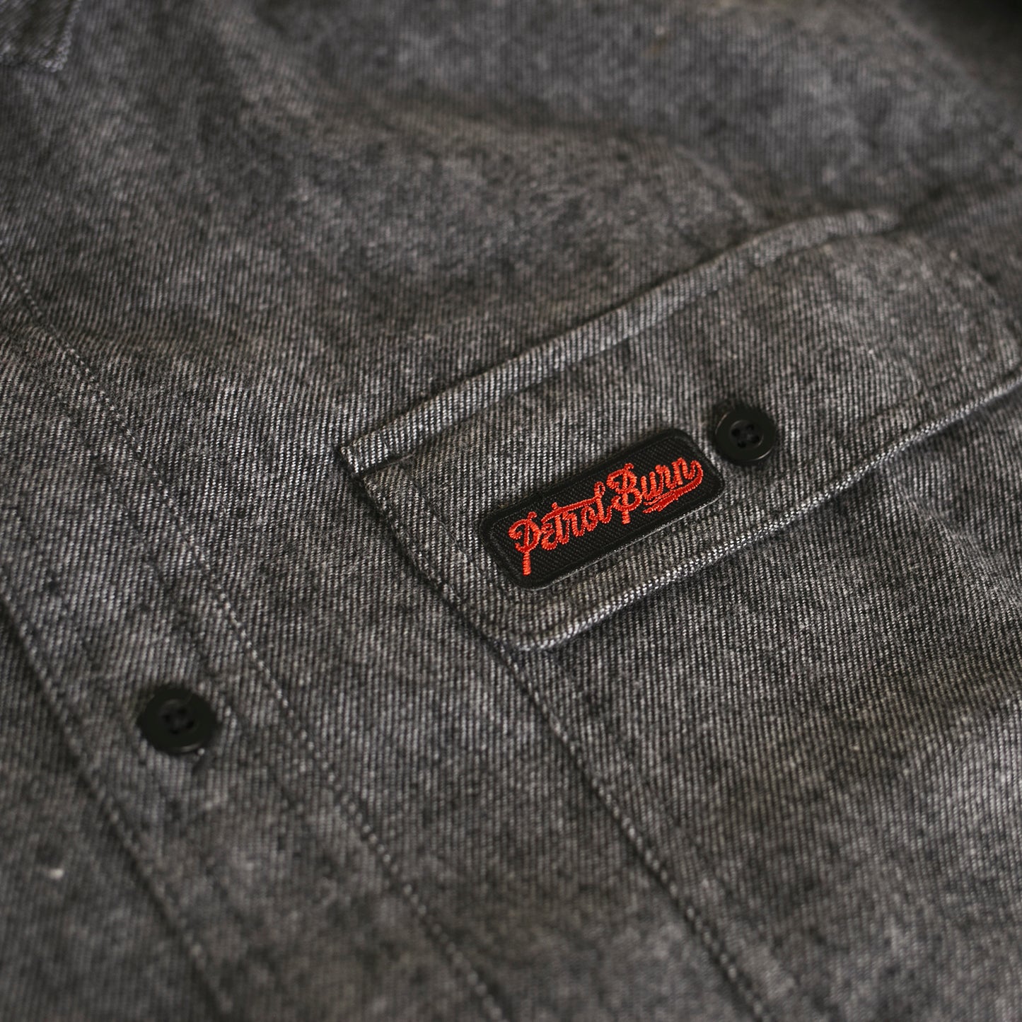 Bitters Flannel Charcoal
