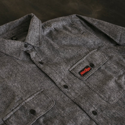 Bitters Flannel Charcoal