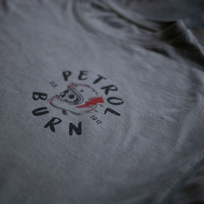 petrol burn clothing brain bucket long sleeve for motorcycle car lifestyle enthusiasts