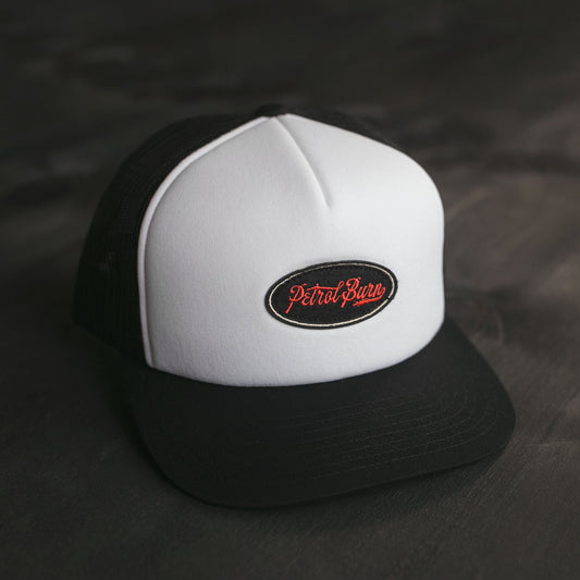 Retro Oval Padded Trucker