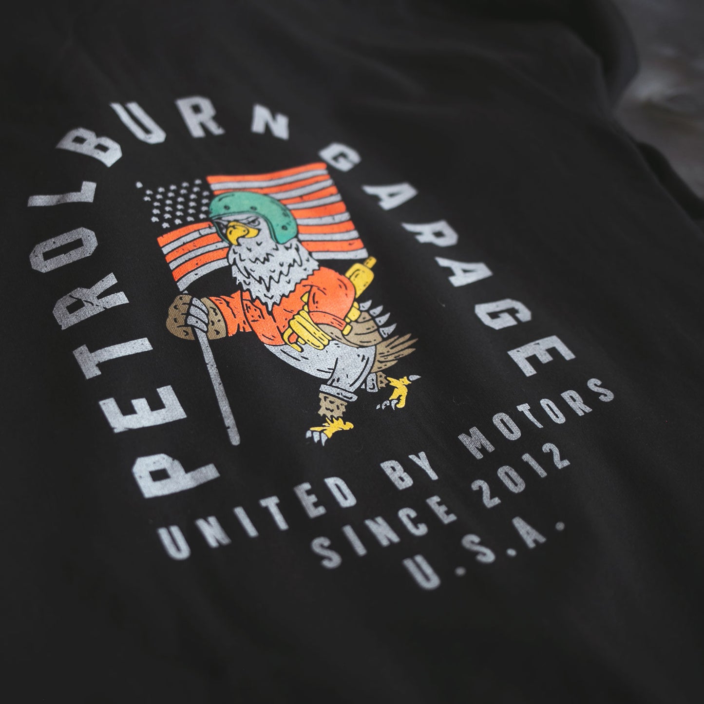 Motor Patriot Zip Hoodie