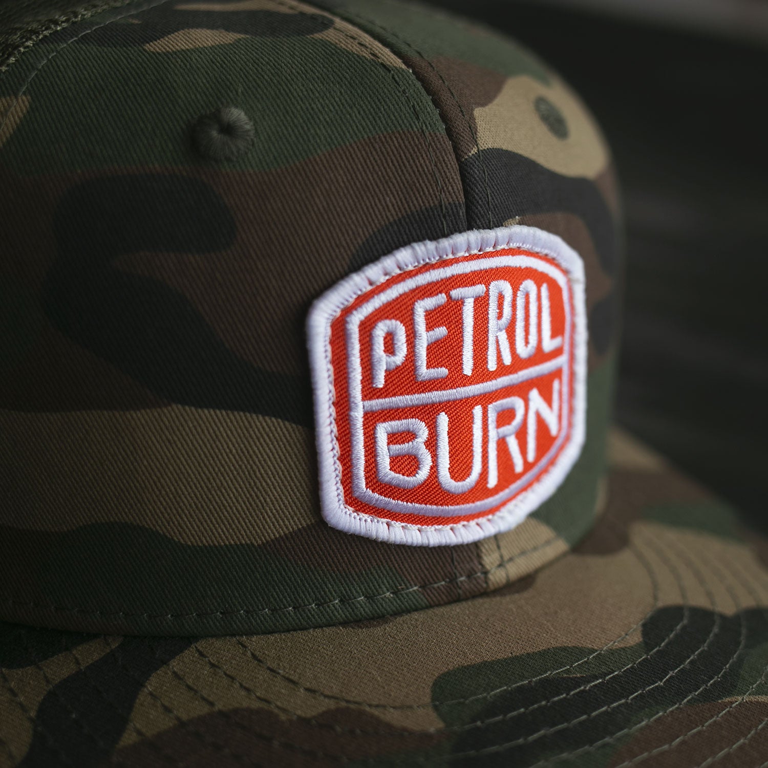 OG Badge Camo Trucker