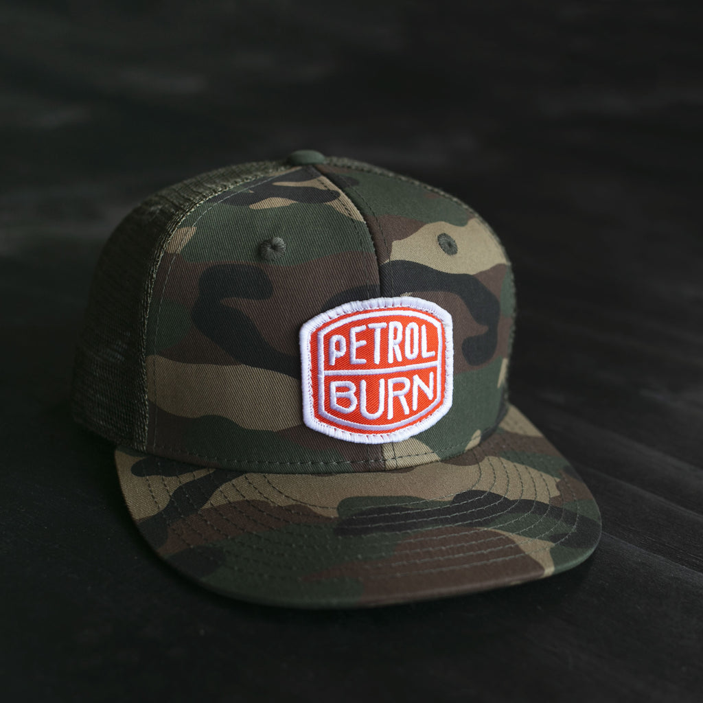 OG Badge Camo Trucker