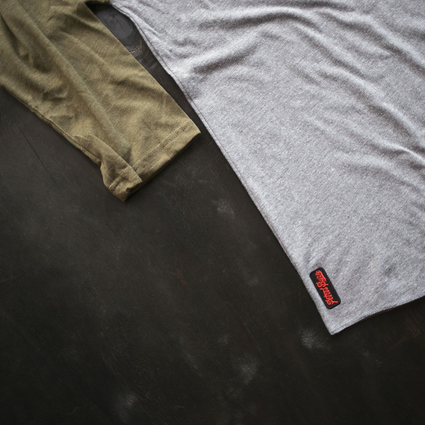 Burn Logo Raglan