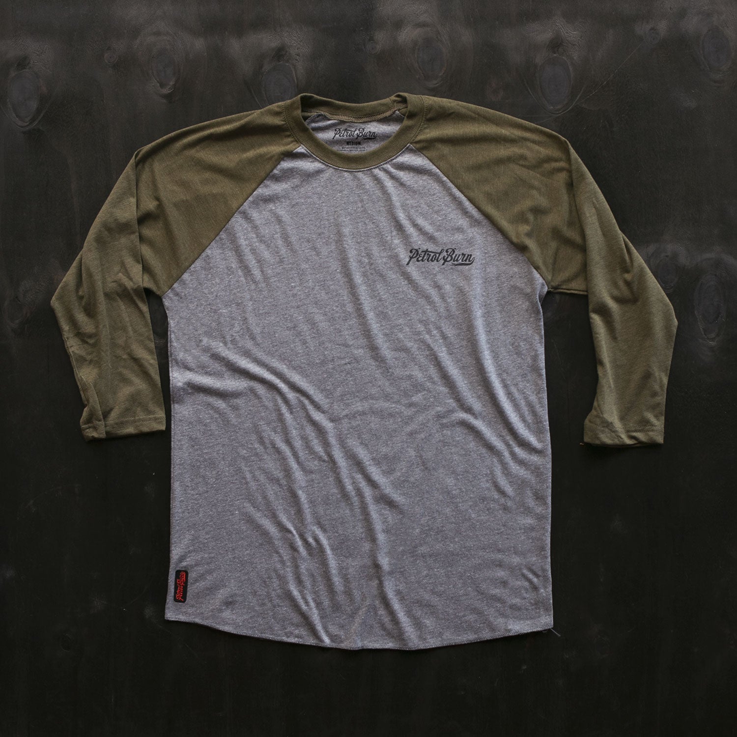 motorcycle and auto lifestyle 3/4 sleeve tshirt