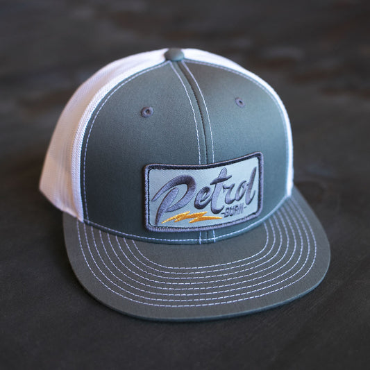 Petrol Bolt Logo Flat Bill