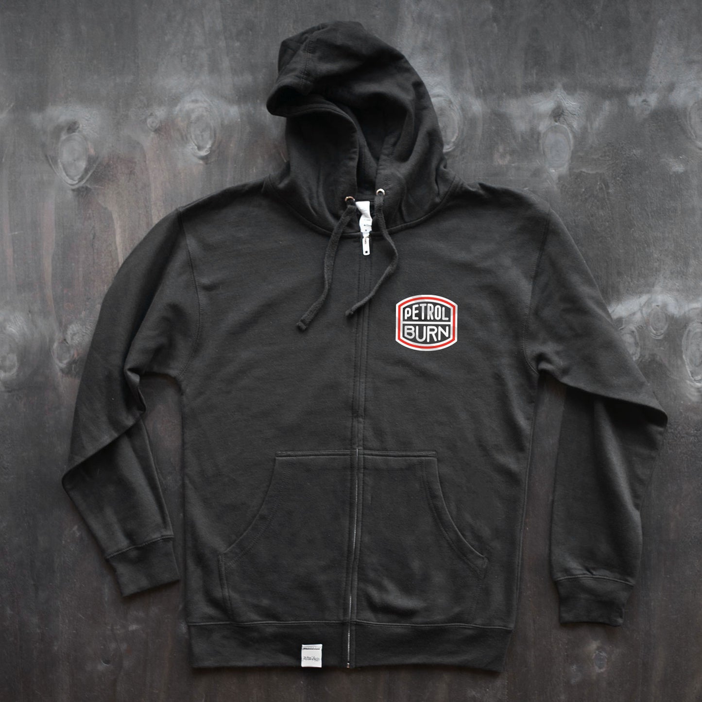 OG Badge Zip Hoodie