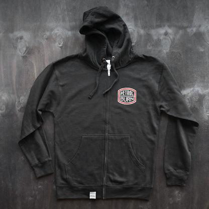 OG Badge Zip Hoodie