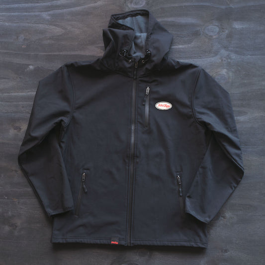 high performance zip fleece poly hoodie petrol burn moto motorcycle lifestyle