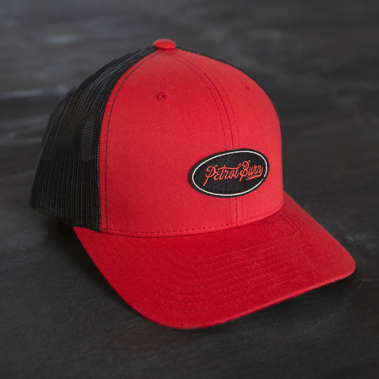 Retro Oval Curved Bill