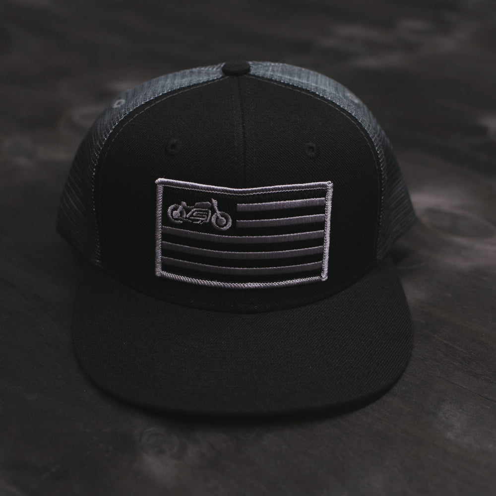 scotch and iron united moto motorcycle lifestyle hat