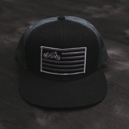 scotch and iron united moto motorcycle lifestyle hat