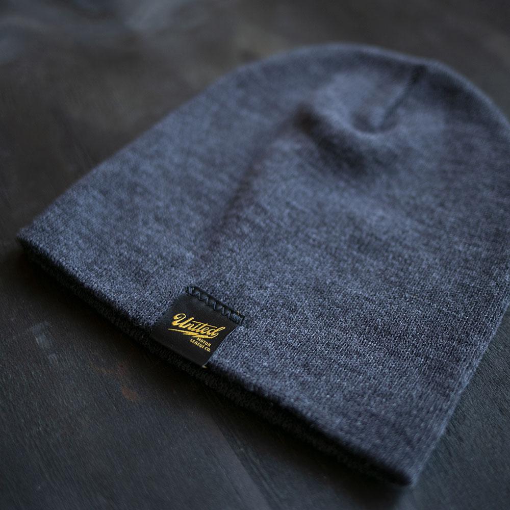 car lifestyle inspired charcoal winter beanie