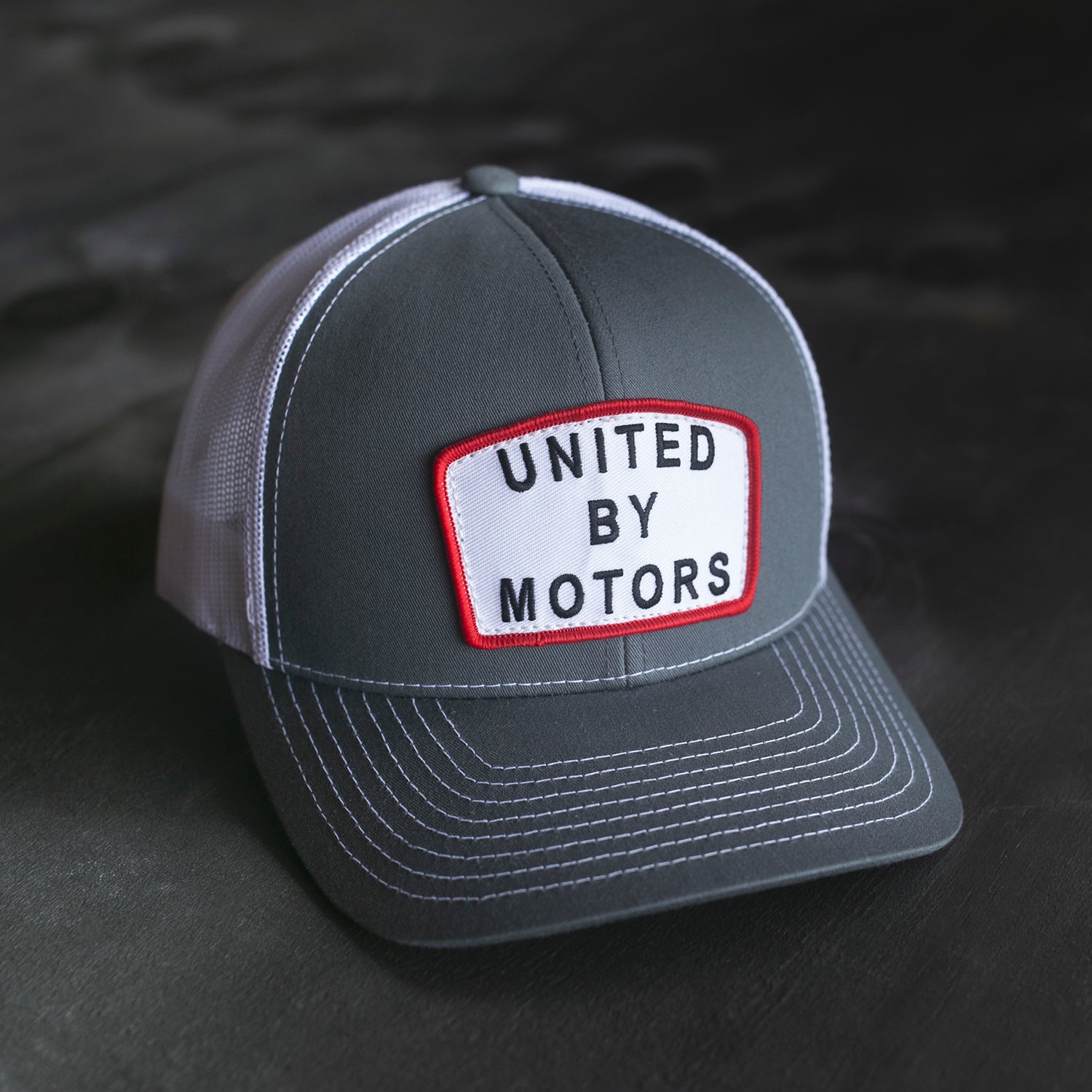 united by motors gasoline culture hat