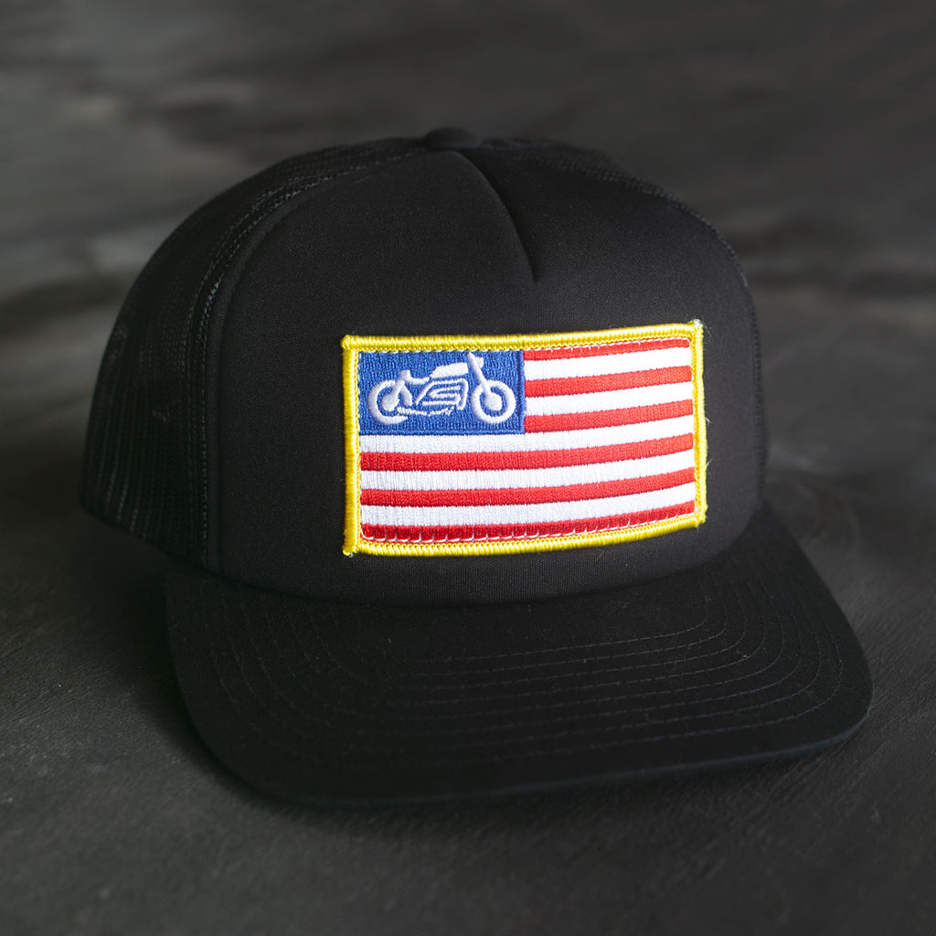 United Moto Padded Trucker