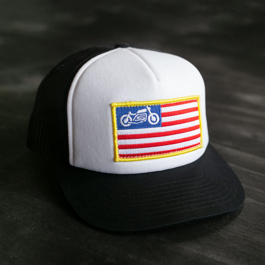 United Moto Padded Trucker