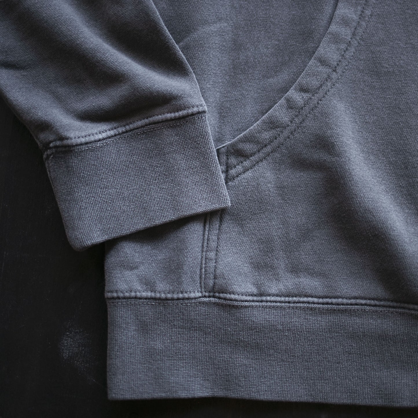 United Moto Garment Dyed Pullover