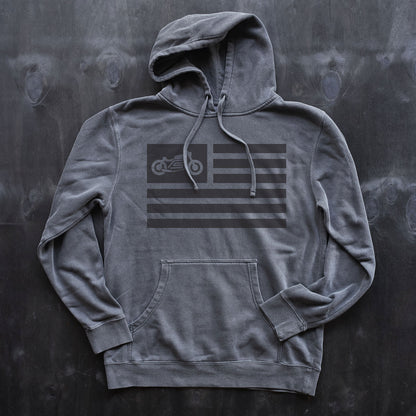 United Moto Garment Dyed Pullover